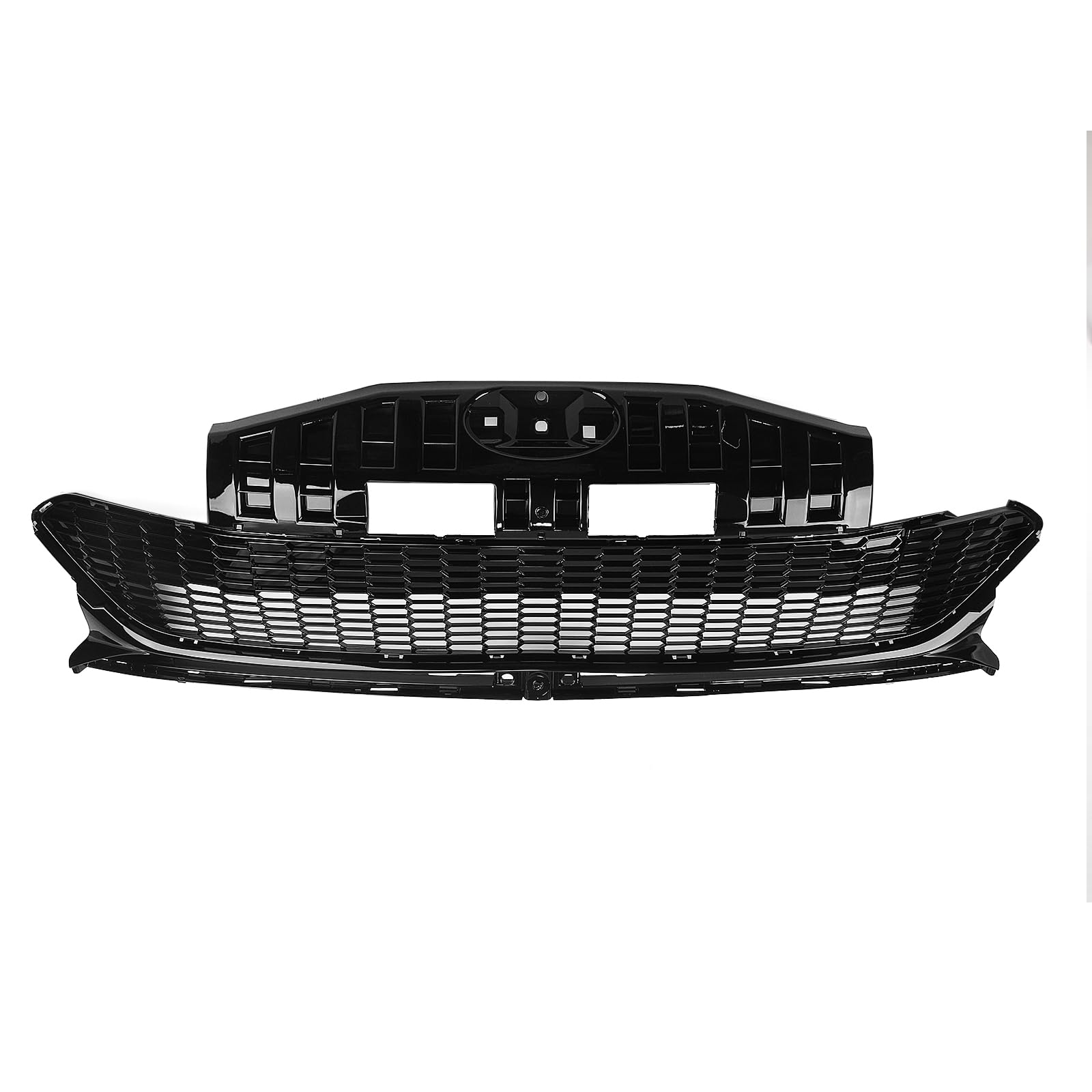 スバル グリル ハニカムメッシュ ブラック/シルバー Amazon.co.jp: グリル ために スバル ために BRZ ZD8 2022-2024