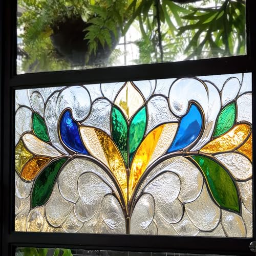 Vinilo Decorativo para Ventanas 39.3x17.7 pulgadas BlissYard miniatura 3