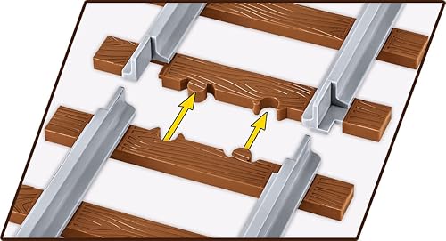 Miniatura 8 de COBI Colección Histórica Segunda Guerra Mundial Schwerer Plattformwagen Tipo Ssys