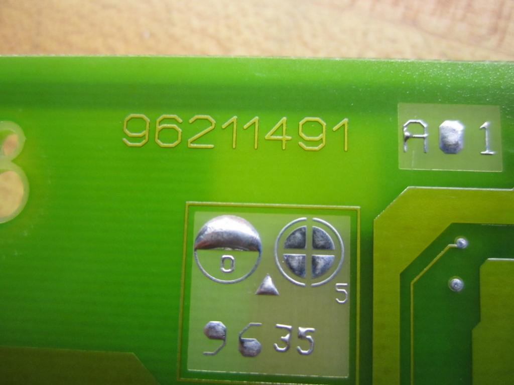 Allen Bradley 96211521 PC Board