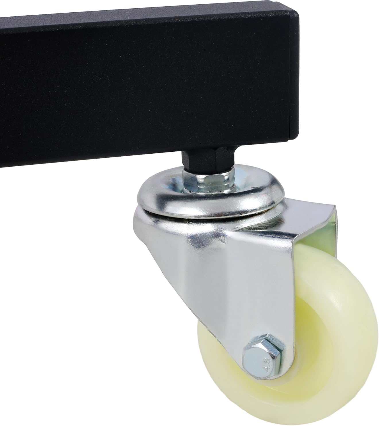 330 LBS Capacity High Top Automotive Creeper, Foldable Engine Creeper 42.5"-66",4 Swivel Caster Wheels,Padded Deck,for Home Garage,Workshop Repair Maintenance