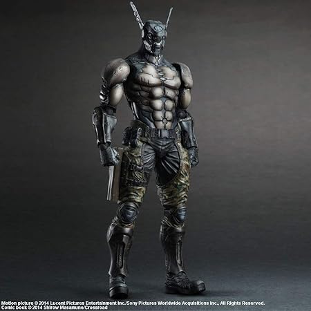 CSyueshsbd アップルシードブリアレオスフィギュア28センチメートルPVCコレクション人気アニメ図