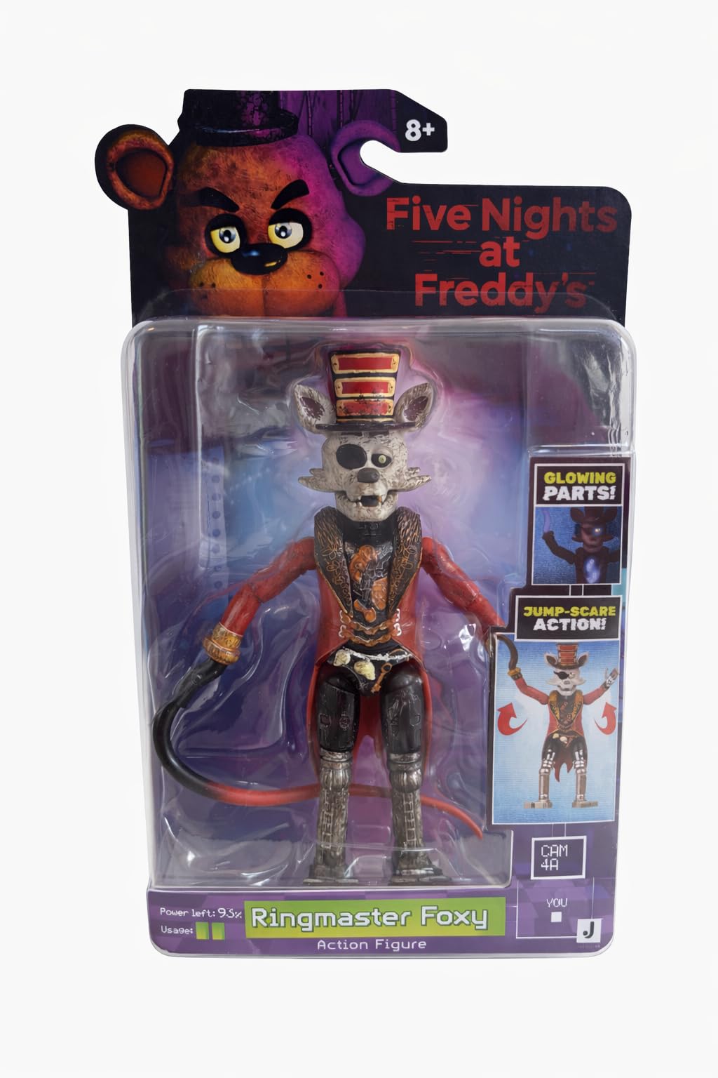 Amazon.co.jp: Jazwares Five Nights at Freddy's Ringmaster