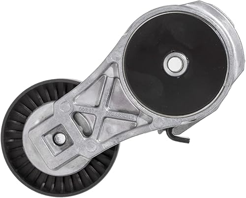 Miniatura 5 de AUQDD 38185 - Tensor automático de correa y polea para Chrysler Town & Country 01-07 Voyager 01-03 Dodge Grand Caravan 02-05 Jeep Liberty 03-06