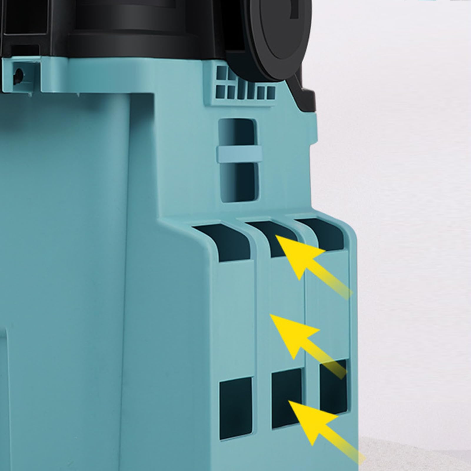 Cassetta per Esche Multiuso, Scatola per Pesca in Plastica di Grande Capacità, Valigetta Accessori con Attrezzatura da Pesca (Anti-esplosione, Blu)