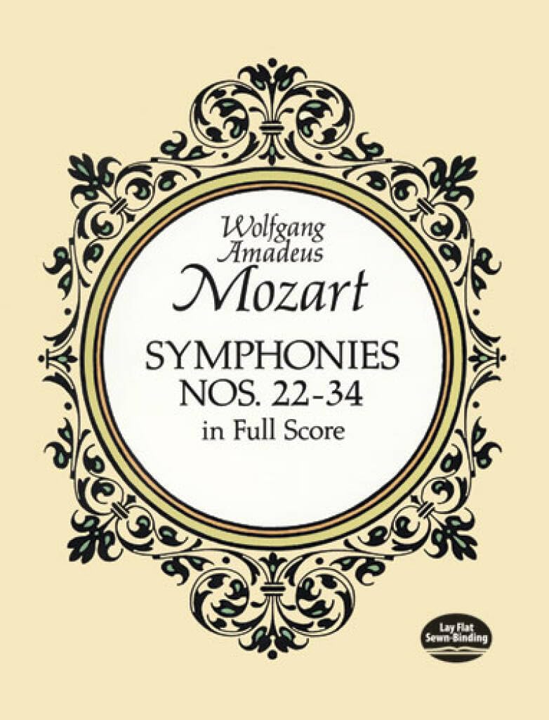 Symphonies Nos. 22-34 in Full Score (Dover Orchestral Music Scores)