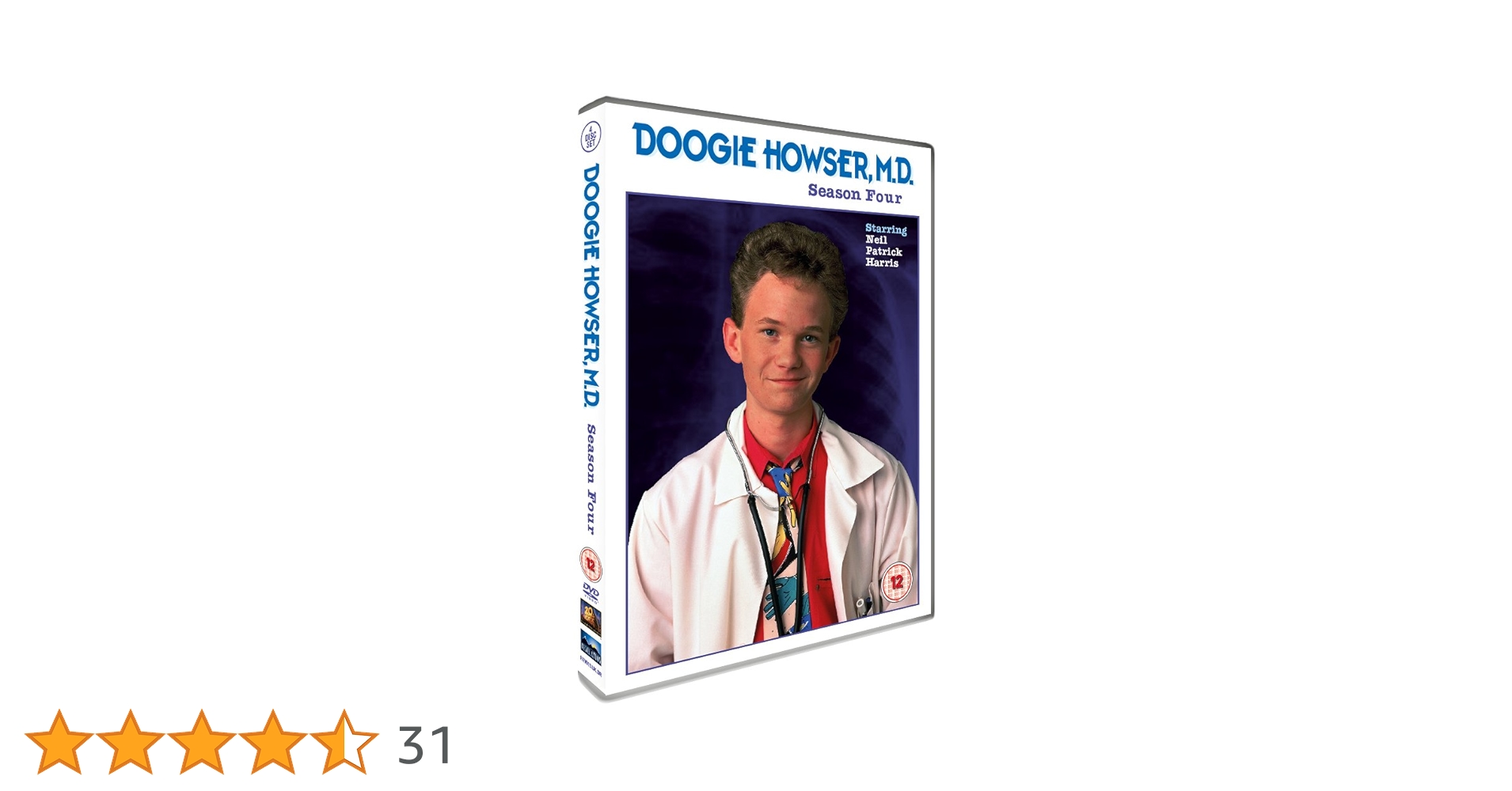 その他 Doogie Howser MD: Season Four [DVD] Doogie Howser M.D. - Season Four (DVD, 2006, 4-Disc Set) for