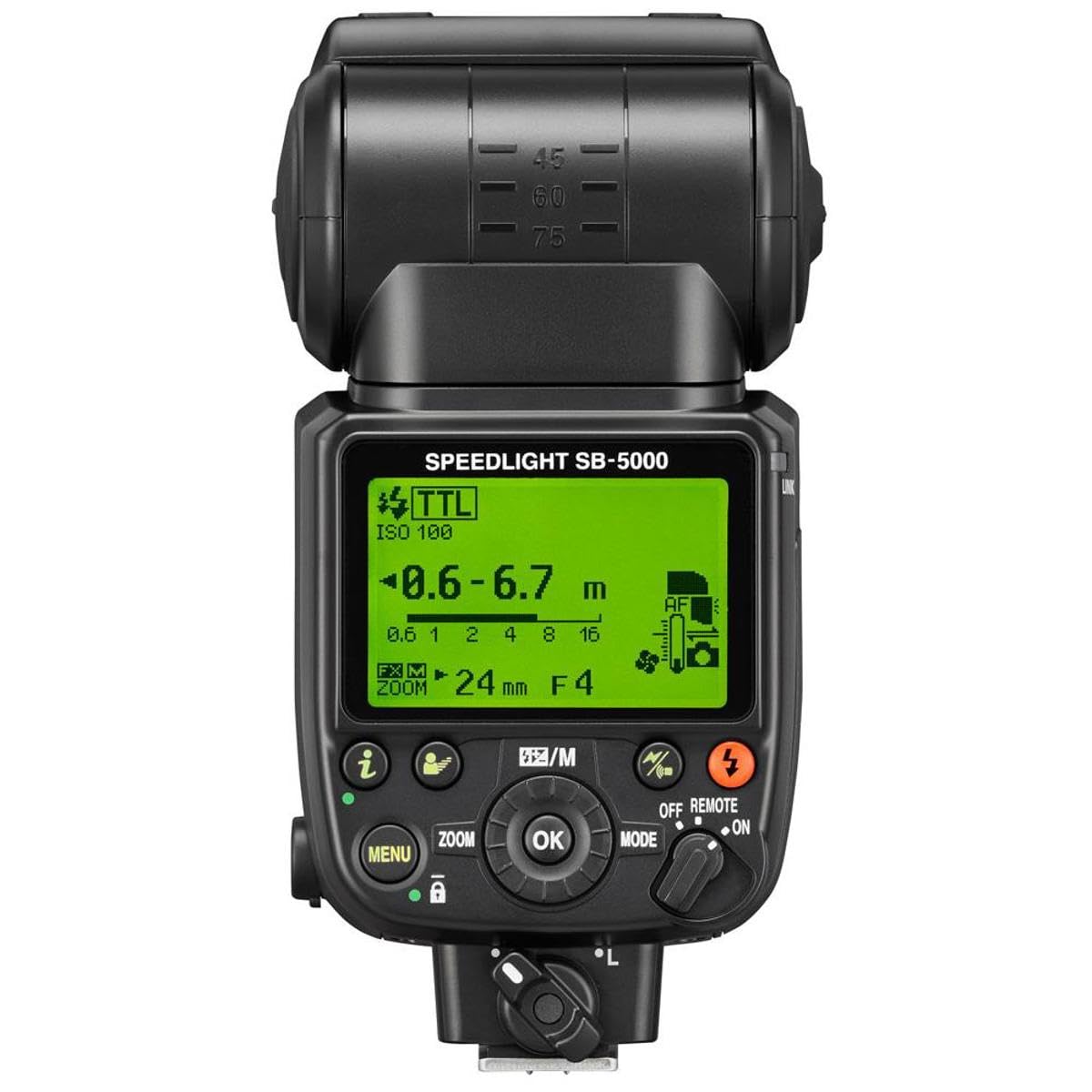 Nikon スピードライト SB-5000 Amazon.com : Nikon SB-5000 AF Speedlight | Radio-control