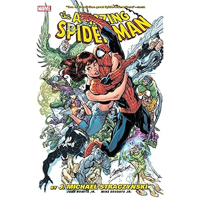 Amazing Spider-Man by J. Michael Straczynski Omnibus Vol. 1 (Amazing Spider-Man