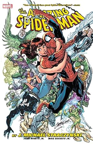 Amazing Spider-Man by J. Michael Straczynski Omnibus Vol. 1 (Amazing Spider-Man (1999-2013))