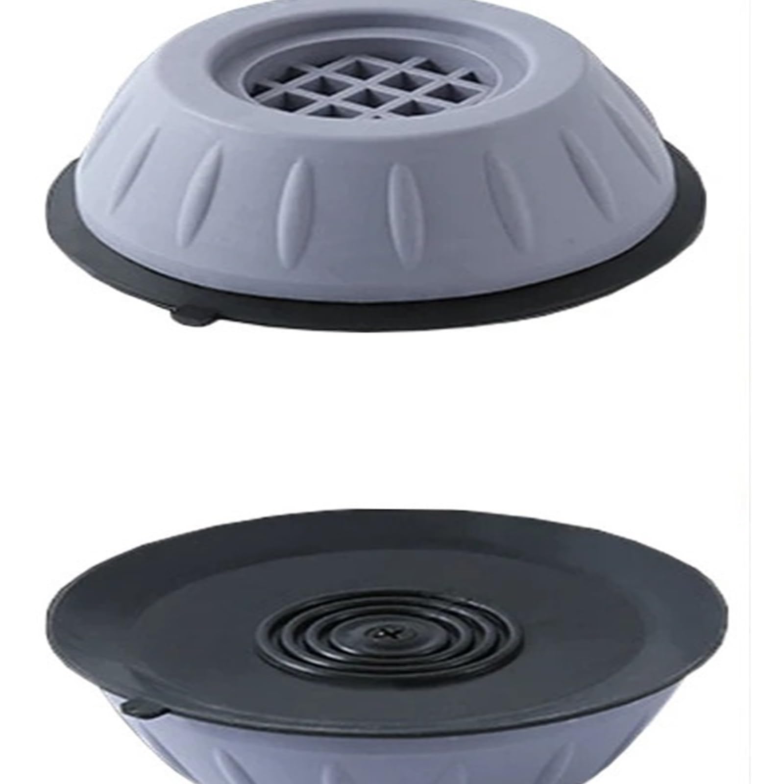 Almohadillas de soporte antivibración, alfombrilla Base antideslizante, 1/2/4 Uds(6pcs)