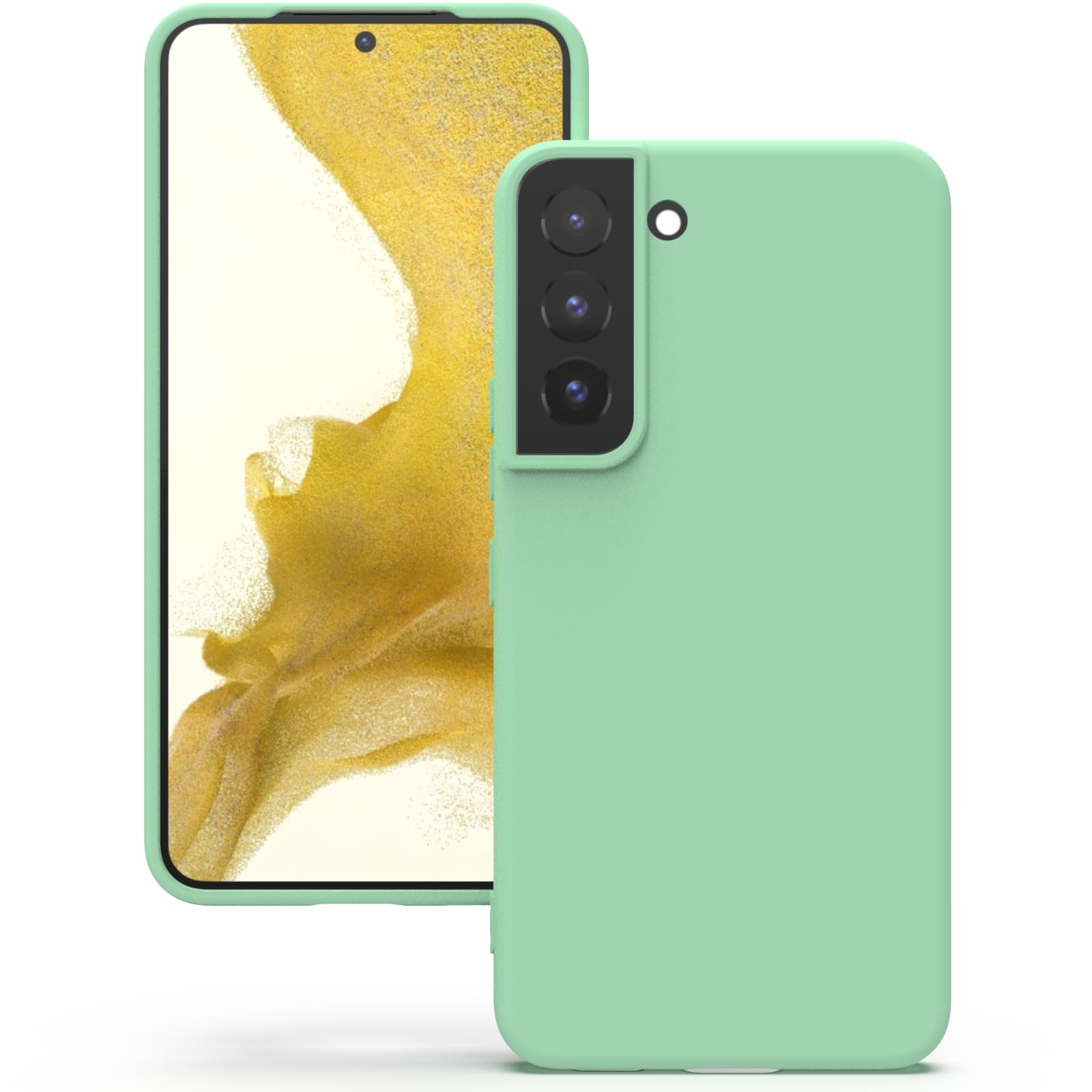 Samsung S22Plus · Light Cyan