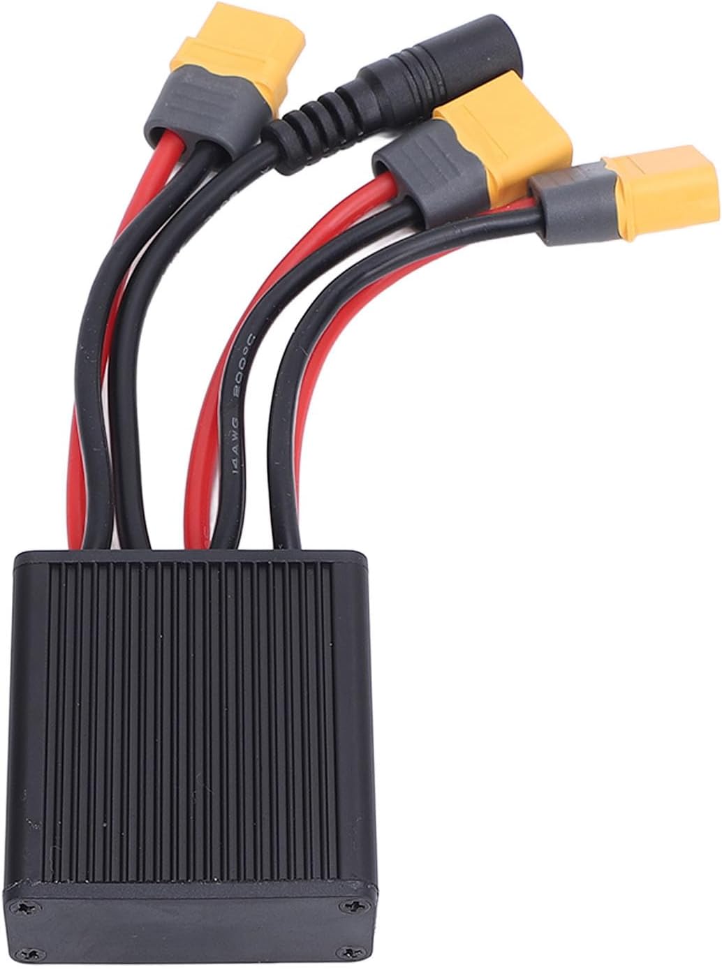 Double Battery Discharge Converter, Aluminum Alloy Lightweight Module for Enhanced Capacity