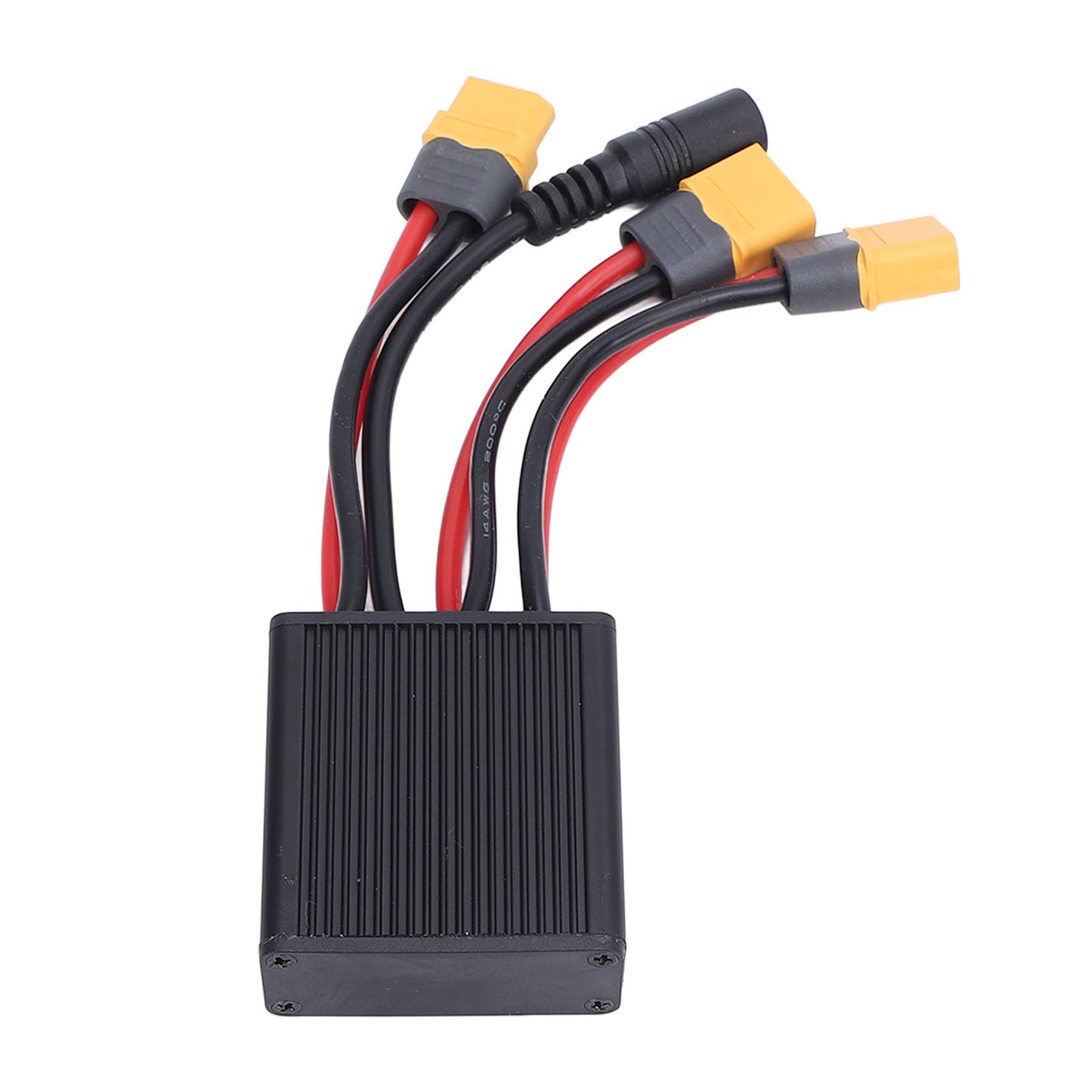 Tbest Módulo Paralelo de Batería Doble, Portavoz del Convertidor de Batería Doble Adaptador de Módulo Paralelo de Batería Doble para Reemplazo