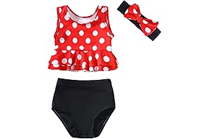 Minnie Mouse Swimsuit for Toddler Girls