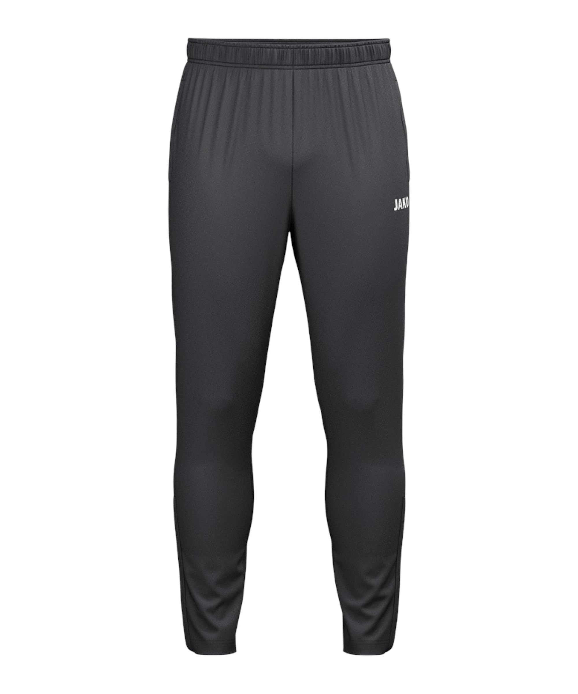 Jako One Unisex Tracksuit Bottoms, Anthracite, 4XL