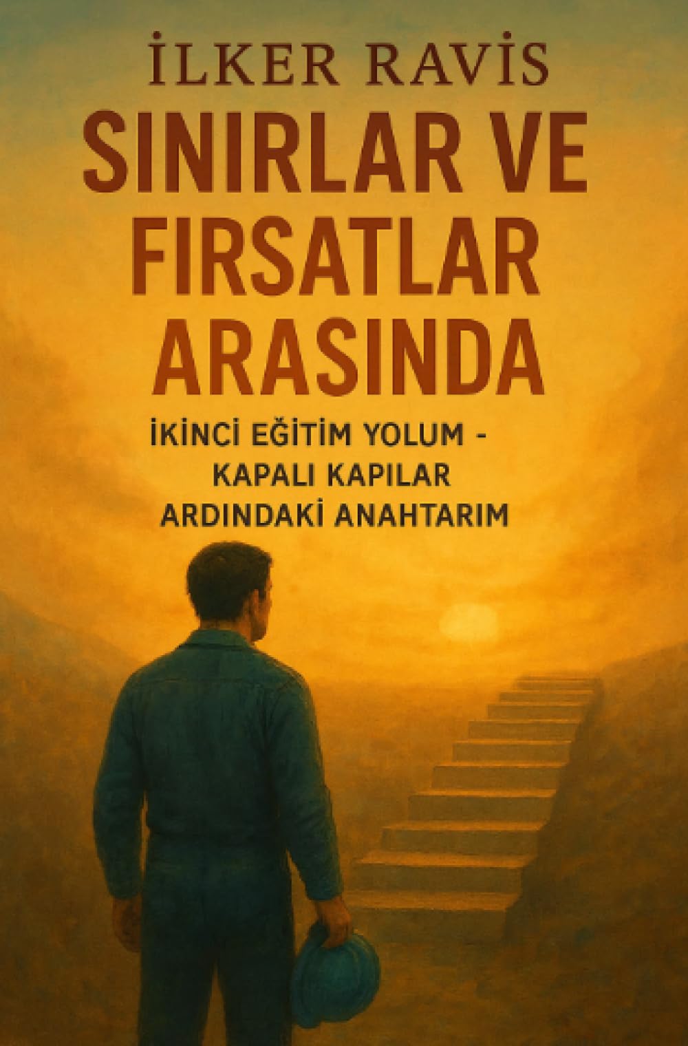 Sınırlar ve Fırsatlar Arasında - Übersetzung auf Türkisch des Buches "Zwischen Grenzen und Chancen": İkinci Eğitim Yolu – Kapalı Kapıları Açan Anahtarım