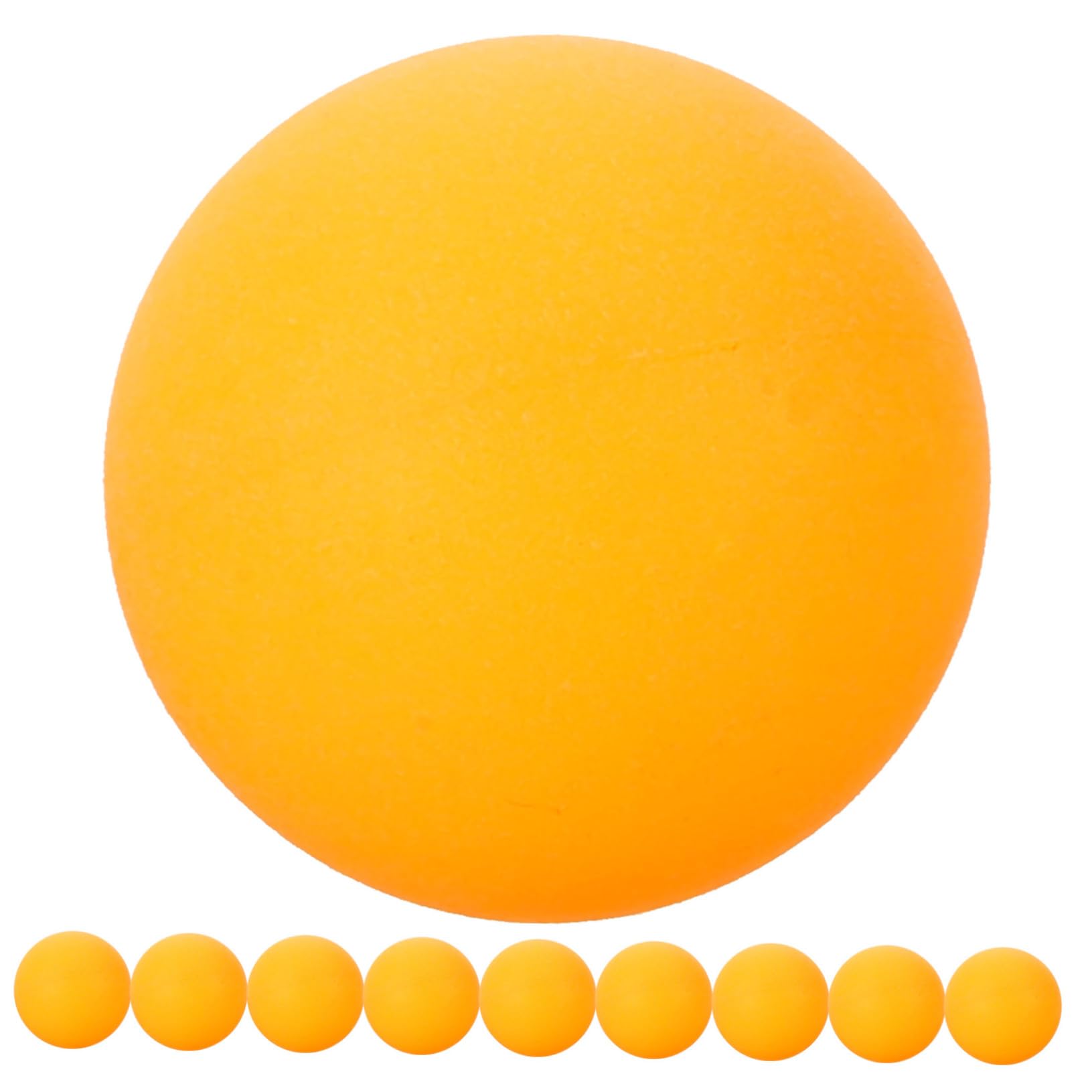 ibasenice 60Pcs Table Tennis Balls for Sports Training Party Activity Props Reusable Balls for Competition DIY Craft Projects for Clubs Schools Home Use