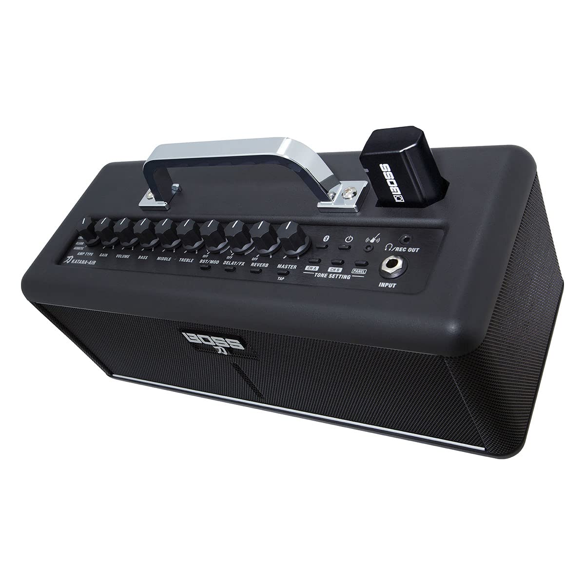 Boss Katana Air Wireless Gitarrenverstärker mit Funksender + keepdrum Kopfhörer
