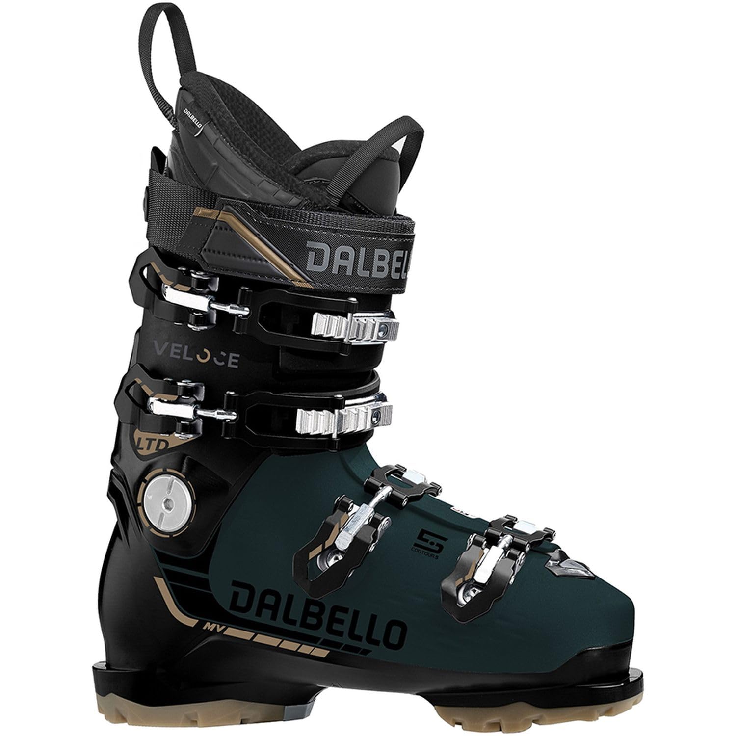 Dalbello - Chaussures De Ski Veloce Ltd Gw Black Grue Homme - Homme - Noir