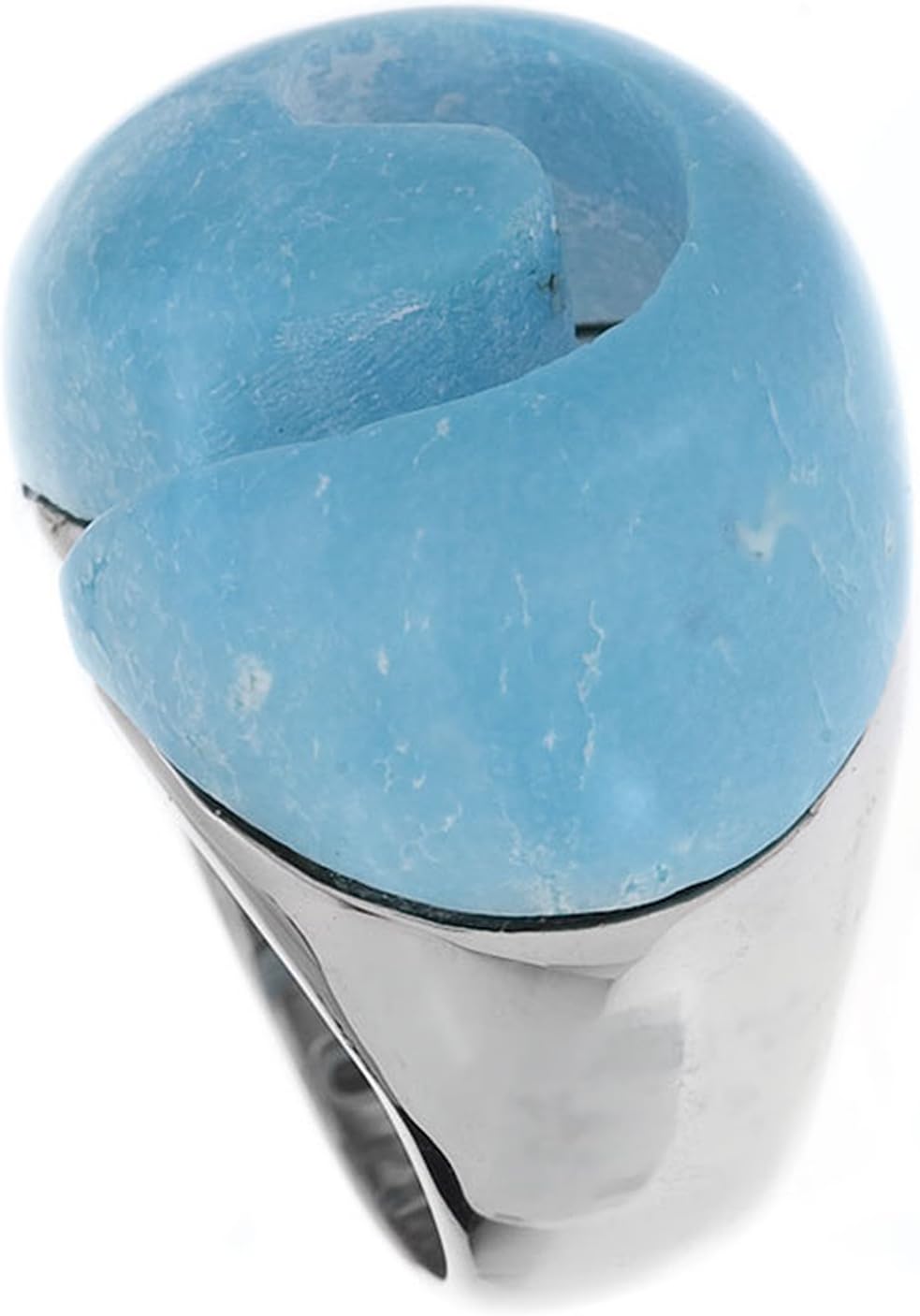 LUXENTER 6018794 IMBA Silver Ring Size F