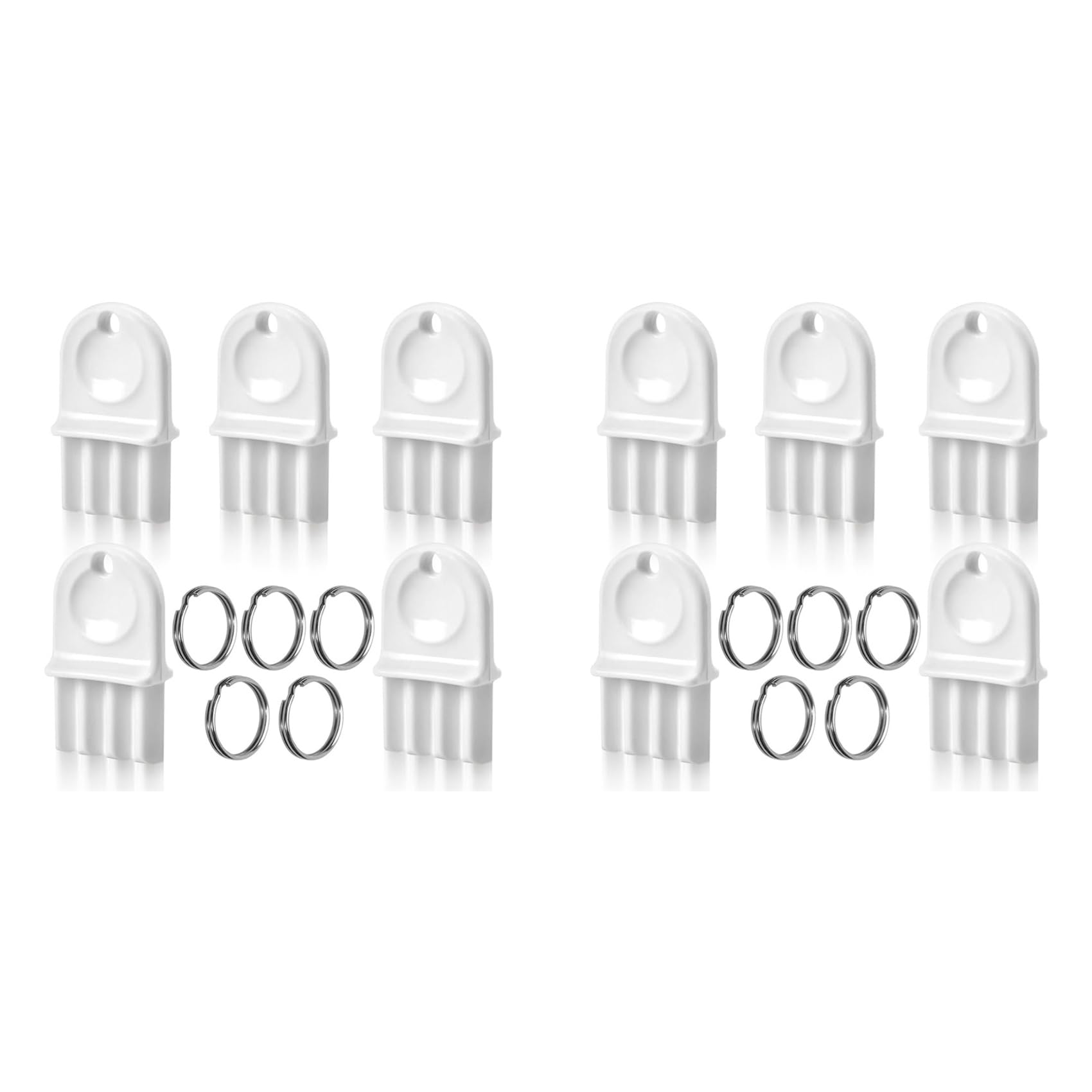 Vjsujehgy 2X Tissue Dispenser Keys, Toilet Paper Dispenser Keys Compatible for Pacific Tissue and Toilet Paper Dispensers C