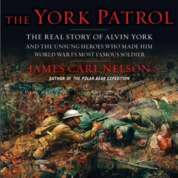 Cover art for The York Patrol