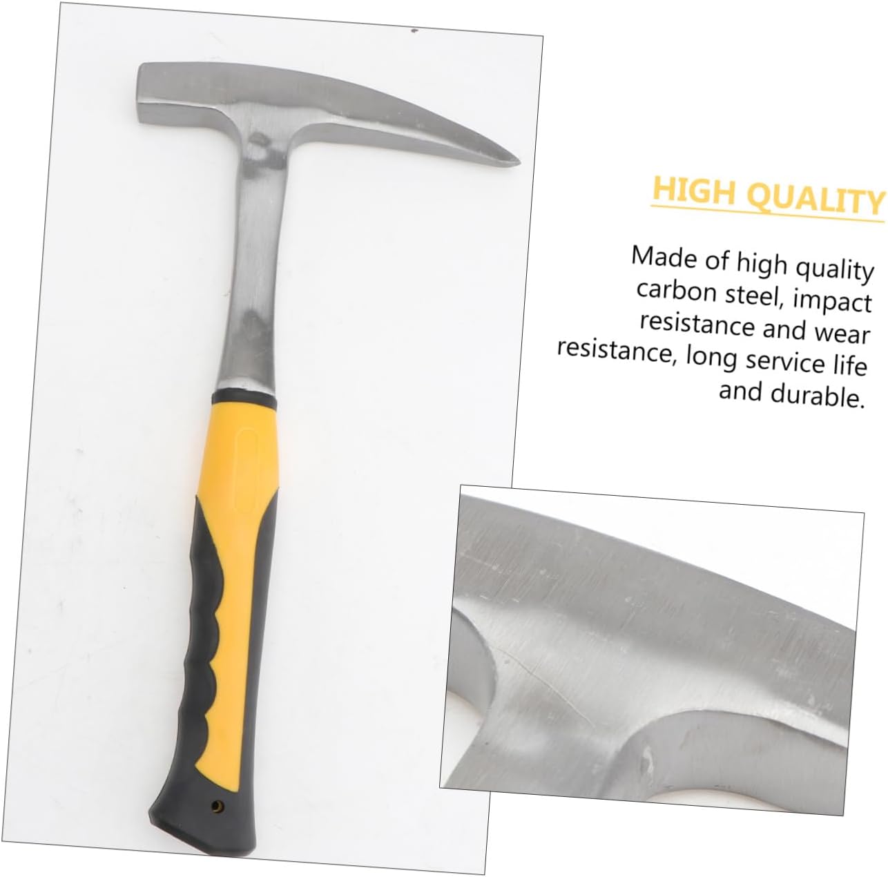 Masonry Hammer Geology Tools Pointed Tip Hammer Mine Exploration Hand Tool Geology Exploration