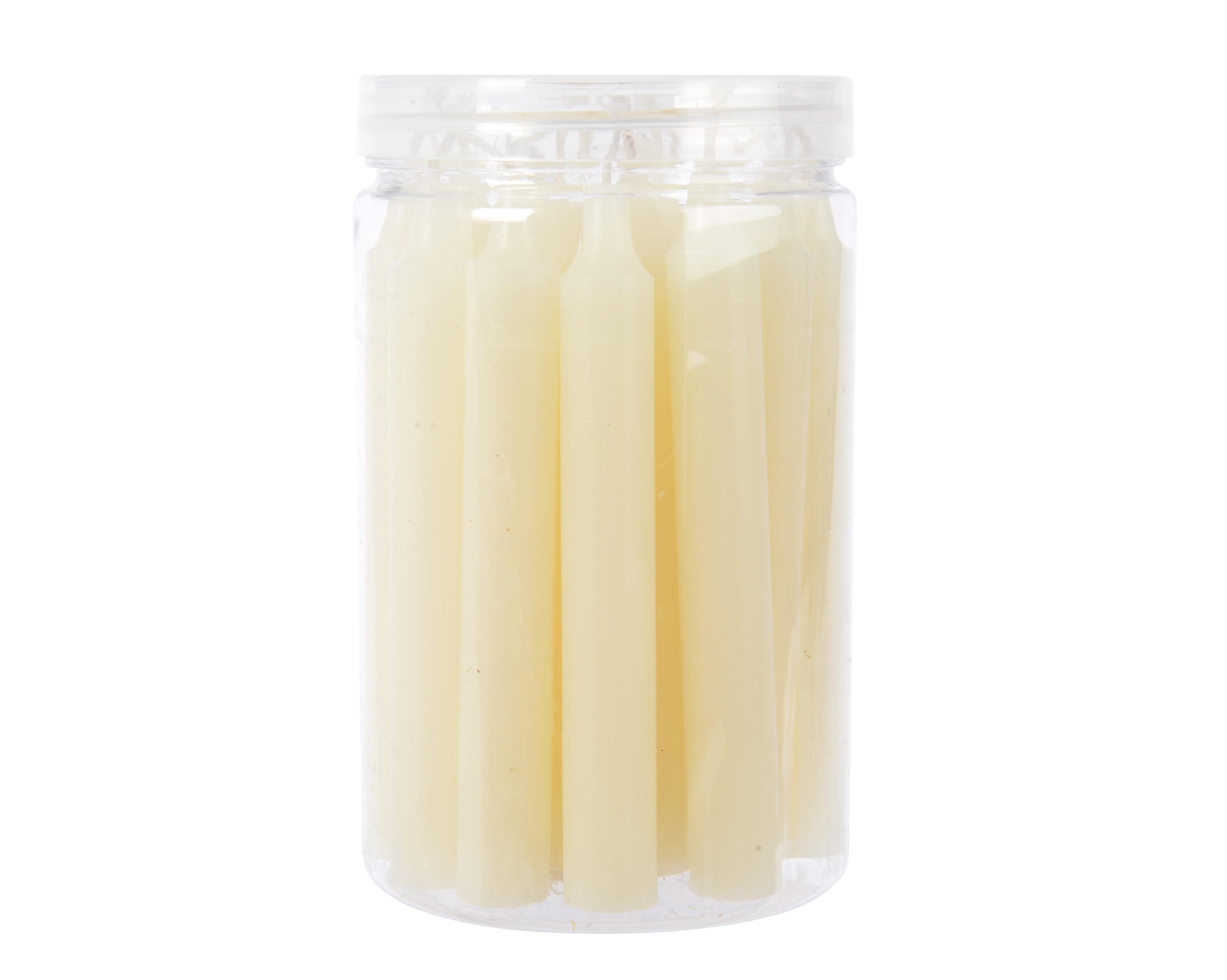 Decoris Cream Tub Of Mini Candles