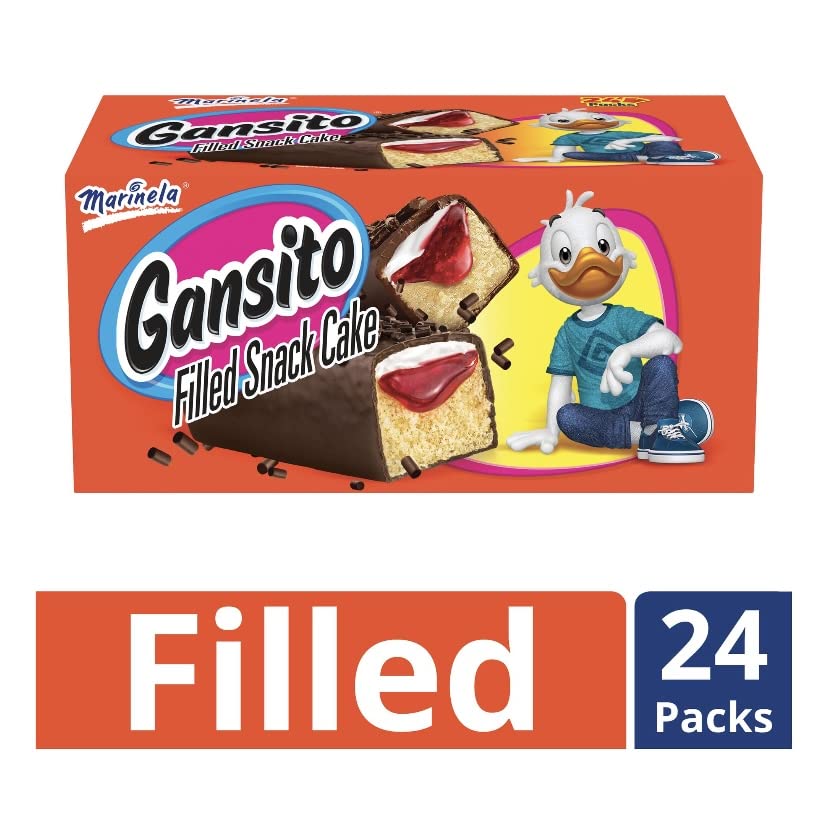 Miniatura 2 de Marinela gansito Snack Cakes24pk