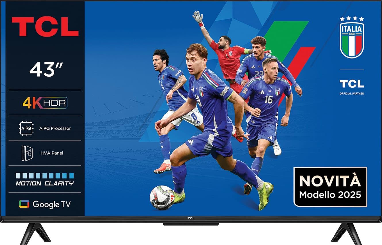 Smart TV TCL 43P6K 43 Inch 4K Ultra HD LED HDR D-LED: Amazon.co.uk