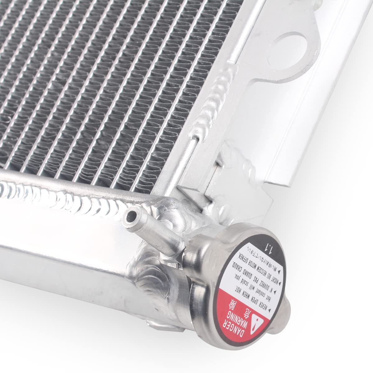 Aluminum Radiator, fits Yamaha YFZ450R Raptor 2009-2013