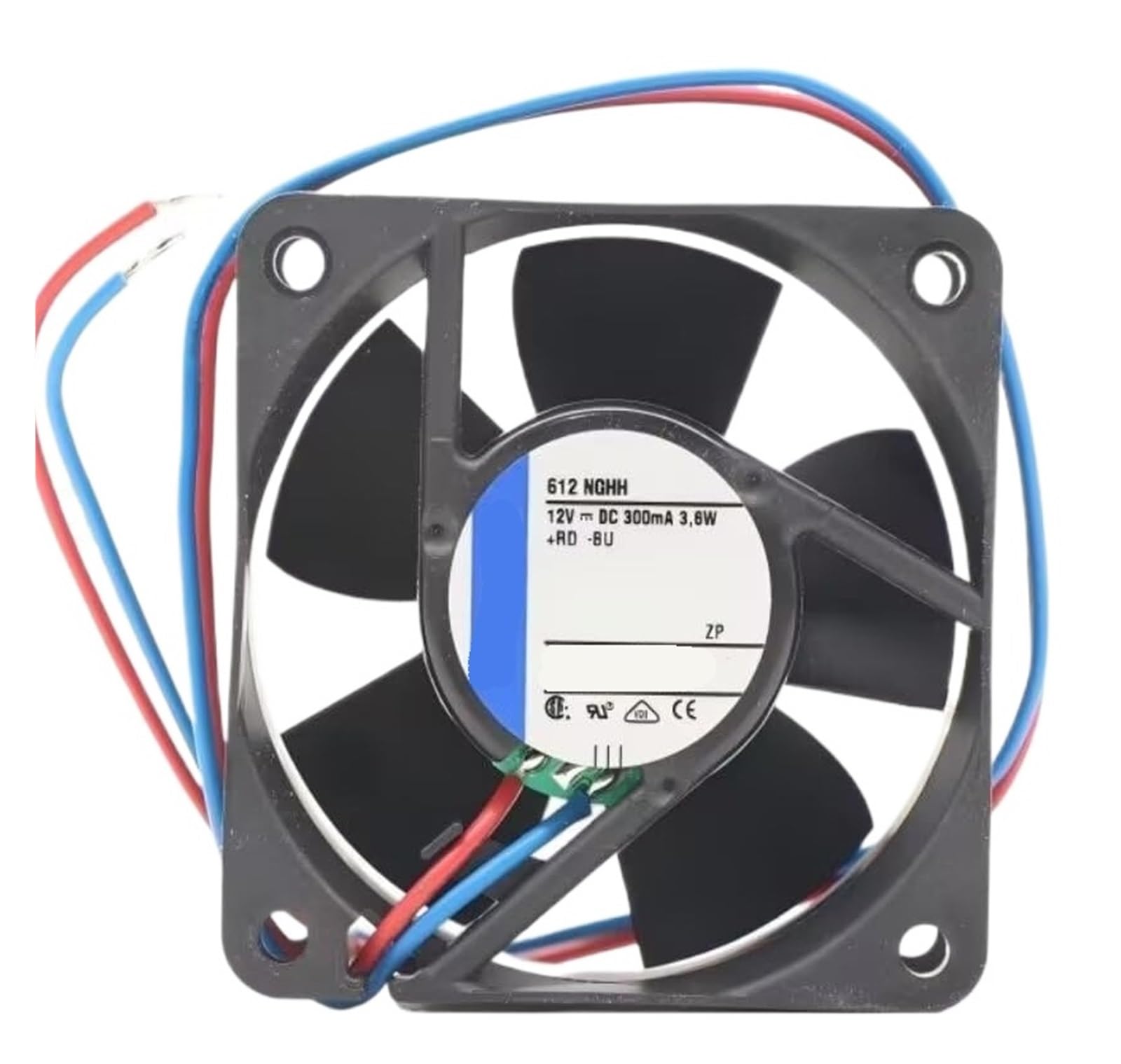 LZIKKGKI 612NGHH 3.6W 12V 0.3A 6025 Cooling Fan