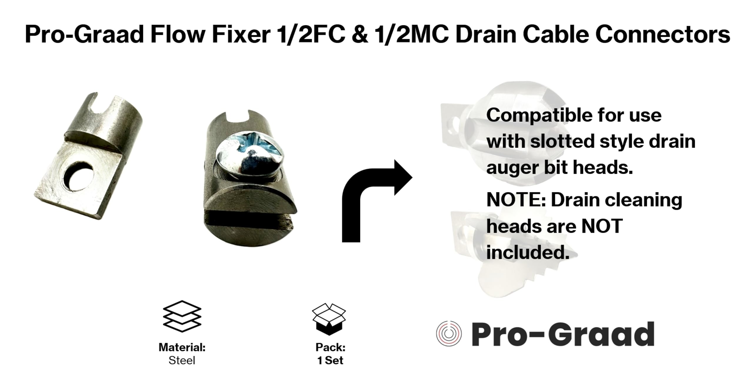 Repair Drain Cables - Weld-On Cable Ends -4