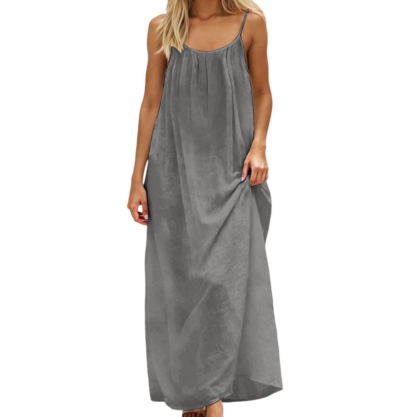 Beach Dresses for Women UK Boho Dress Maxi Dresses Sundress Backless Dress