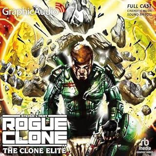 The Clone Elite [Dramatized Adaptation] Audiolibro Por Steven L. Kent arte de portada