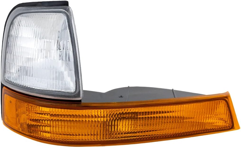 For 1998 1999 2000 Ford Ranger Pair Park/Signal/Side Marker Lights Driver and Passenger Side Unitpark/side marker combo FO2520144 FO2521144 | F87Z-13201BA, F87Z-13200BA, XL5Z 13201AA, XL5Z 1300AA