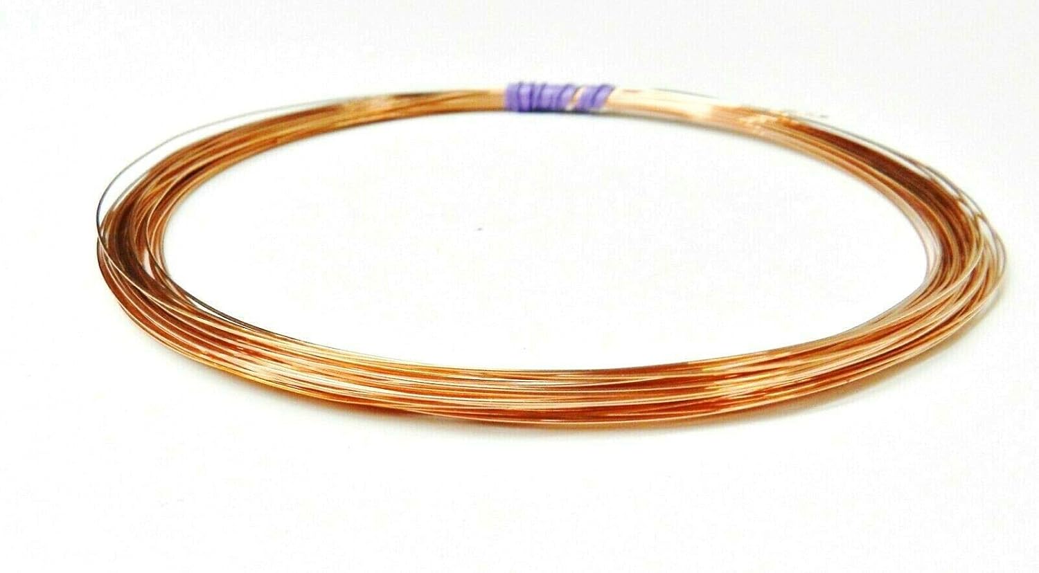 26 Gauge Copper Wire Dead Soft Pure Round Copper Wire 50' Coil Jewelry Craft