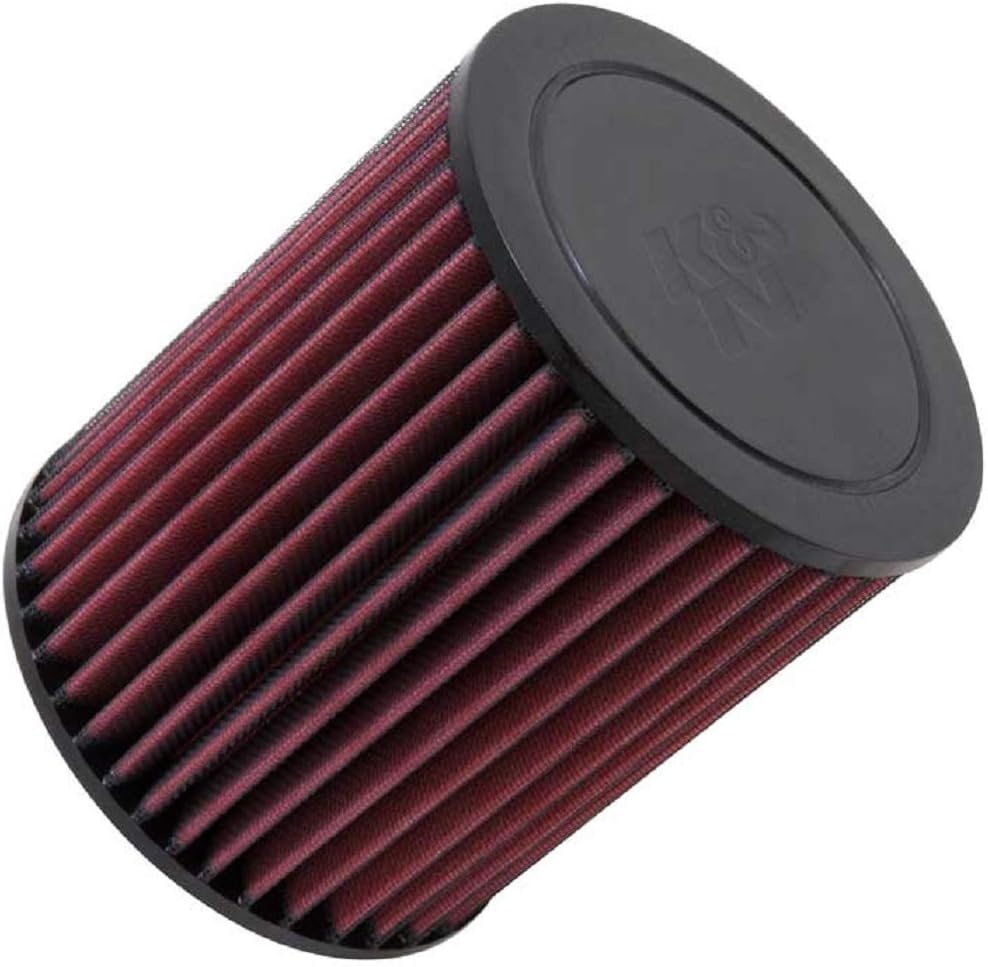 K&N Engine Air Filter: Increase Power & Acceleration, Washable, Premium, Replacement Car Air Filter: Fits 2004-2011 AUDI (A6), E-9282