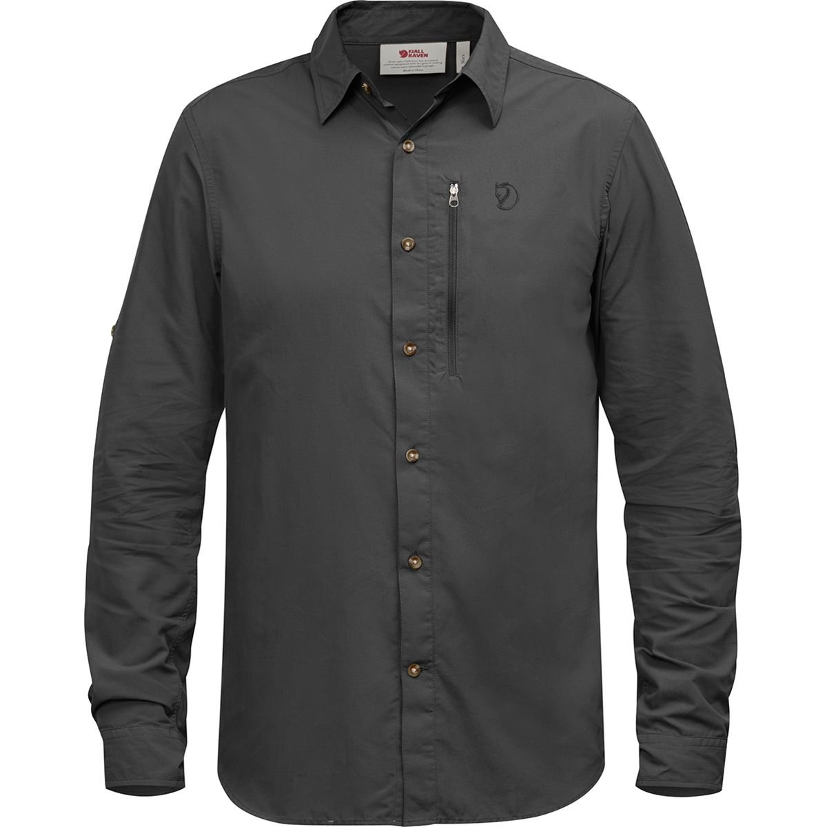 Fjällräven Koszulka Mężczyźni Abisko Hike Shirt Ls M