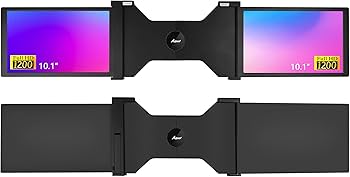 Amazon.co.jp: アペックス Aqualモバイルデュアルディスプレイ10.1