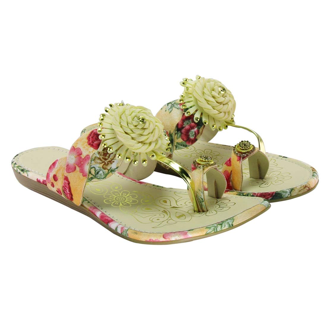 Blinder Womens 320-black-fancy-slipper-ladies-40 Cream Slipper-7 Kids UK (329-Cream-flower-slipper-fancy-40) (B08P7S4F1F) Amazon Price History, Amazon Price Tracker