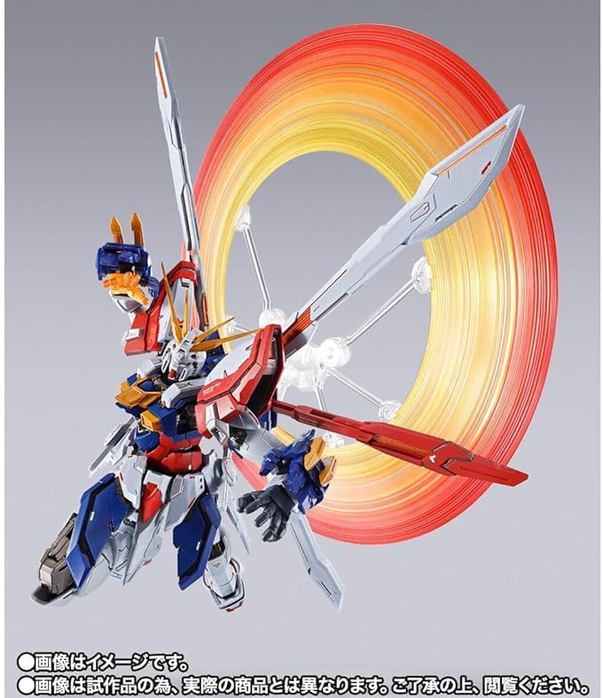 L BUILD メタルビルド ゴッドガンダム＆ゴッドガンダム弐 L BUILD ゴッドガンダム&ゴッドガンダム弐 METAL BUILD ゴッド