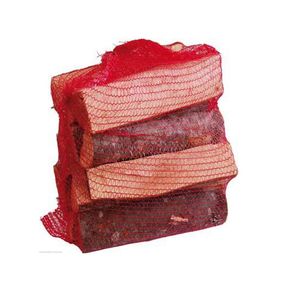 Legna da ardere in faggio 15kg in sacca stagionata per camino barbecue LA002A