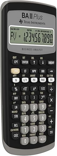 Miniatura 3 de Texas Instruments BA II Plus