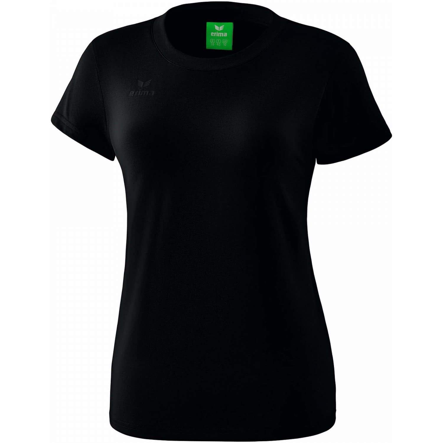 Erima Women Style T-shirt - Black, 34