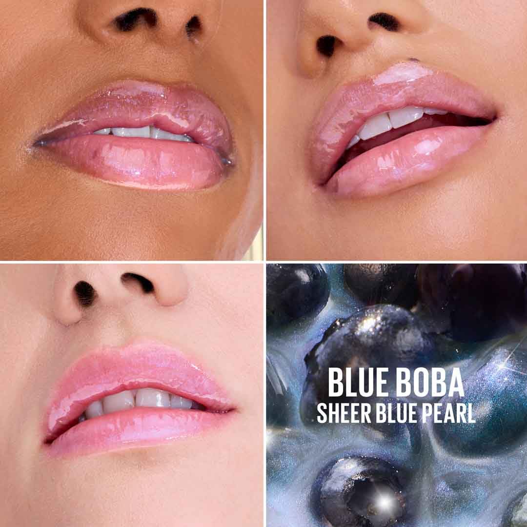 Maybelline New York Lifter Gel Olejek do ust 002 Blue Boba; 6,6 ml