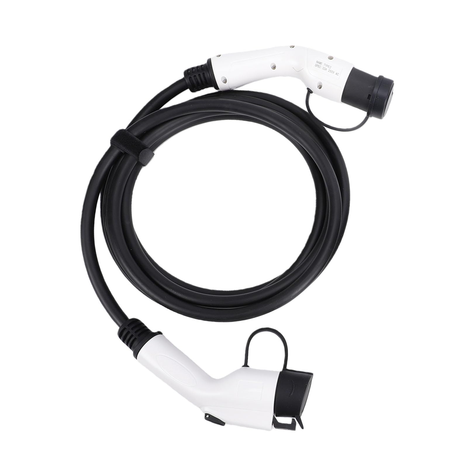 Long 16FT Type 2 to J1772 EV Extension Cable 32A for Extended Range