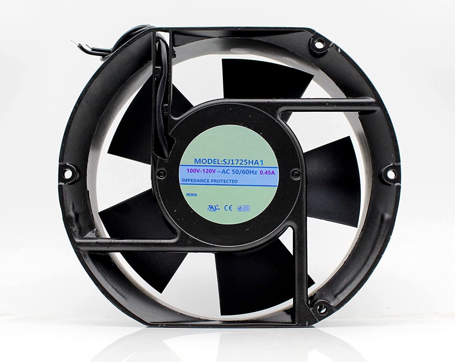 GJEXXPTST 120V 0.45A 17251 Cooling Fan 172X150X51mm