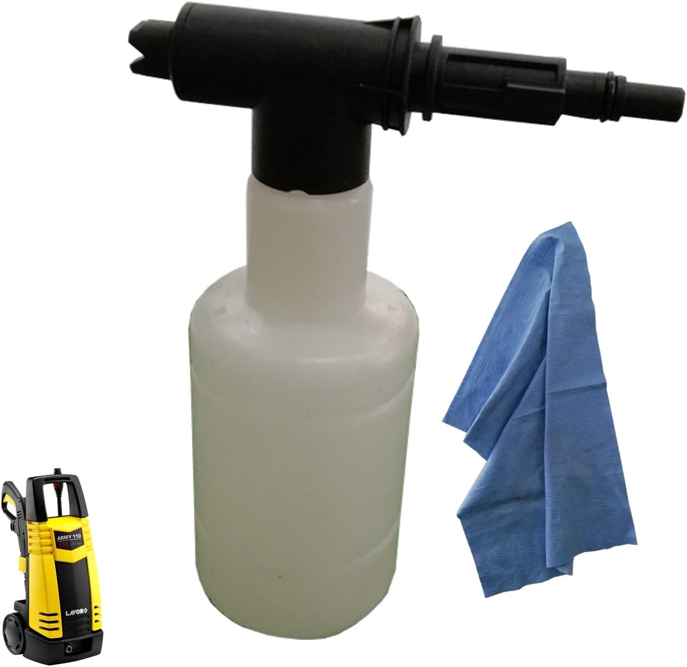Pistola Per Idropulitrice Da 4000 Psi Con 5 Ugelli Intercambiabili Pistola Per Lavaggio A Getto Con Attacco Rapido 14 E Attacco M22 65048077